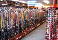 Bureau de location de skis et de snowboards